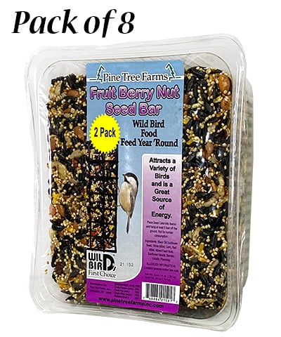 Pine Tree Farms Fruit, Berry, & Nut Seed Bars, 14 oz, 16 Pk