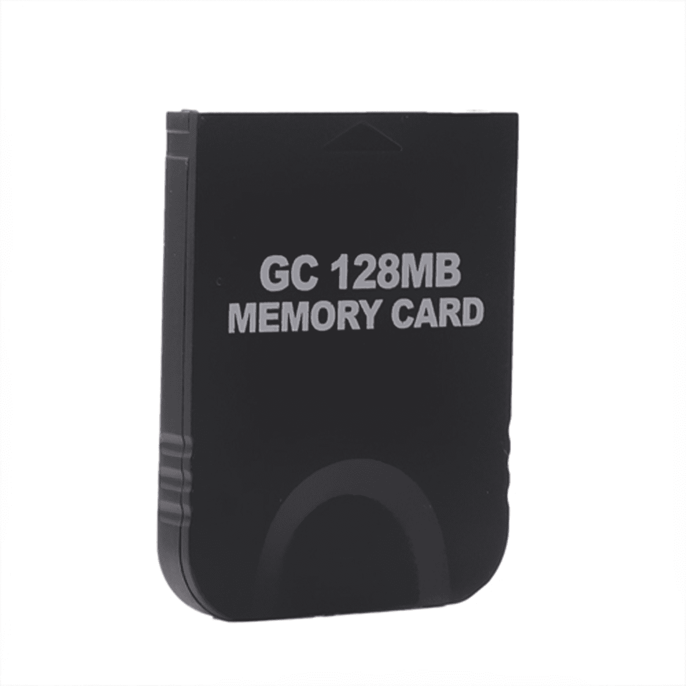 HDE 128MB (2048 Blocks) Black Memory Card for Nintendo GameCube or Wii
