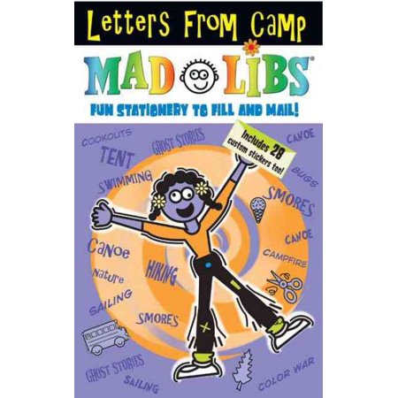 Letters from Camp Mad Libs