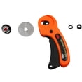 thumbnail image 2 of Rotary Cutter with Safety Lock 45mm Round Sewing Rotary Cutter Craft Cutting Quilting Scrapbooking Tool, 2 of 8