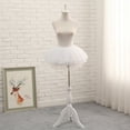 thumbnail image 6 of Womens 1950s Vintage Tutu Tulle Petticoat Adults Ballet Dance Solid Color Bubble Skirt for Christmas Cosplay Party, 6 of 8