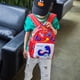 thumbnail image 2 of Buy 2 Save 10% Mochila con dibujos de dinosaurios para niños niñas y niños pequeños mochila escolar, 2 of 6