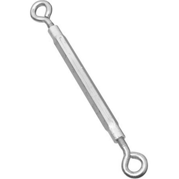 Stanley Hardware 221770 3/8" x 16" Zinc Plated EyeEye Turnbuckle