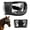 Black&Clear, variant on WAAYEE Horse Riding Goggles with Adjustable Strap, Easy-Wear Equestrian Eye Protection