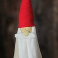 thumbnail image 5 of Northlight 16.5" Red and White Santa Gnome Christmas Tabletop Decoration, 5 of 5