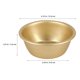 thumbnail image 2 of unbranded 3Ud Para Servir Makgeolli De Aluminio Dorado Ideal Para Bbq Y Camping, 2 of 8