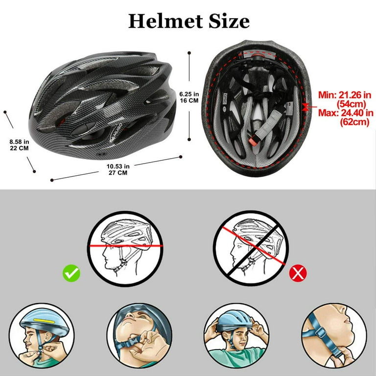 Kamugo bike cheap helmet