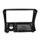 thumbnail image 4 of 2 Din Car Stereo Radio Fascia Panel for Yaris Vitz Platz 1999-2005 Audio Frame Cover Trim Kit Face Bezel, 4 of 5
