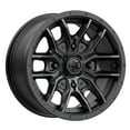 thumbnail image 2 of MSA Fang 15" Wheels Black 32" Rock-A-Billy Tires Sportsman RZR Ranger, 2 of 4