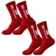 thumbnail image 1 of Calcetas Medio Tuvo SpotRed 2Pares Rojo 6-12.5US TapeDesign Calcetines Tubo Medio Algodón., 1 of 2
