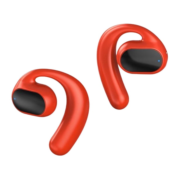 Auricular ajustable CUTICAT 5.2 Ear Loop con micrófono Dual Rojo