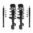 thumbnail image 1 of Transit Auto Front Rear Complete Suspension Shocks Strut and Coil Spring Mount Assemblies Kit for Car 2004-2006 Toyota Sienna AWD 7 Passenger Only - Left Right Side (Driver Passenger) K78M-100244, 1 of 2