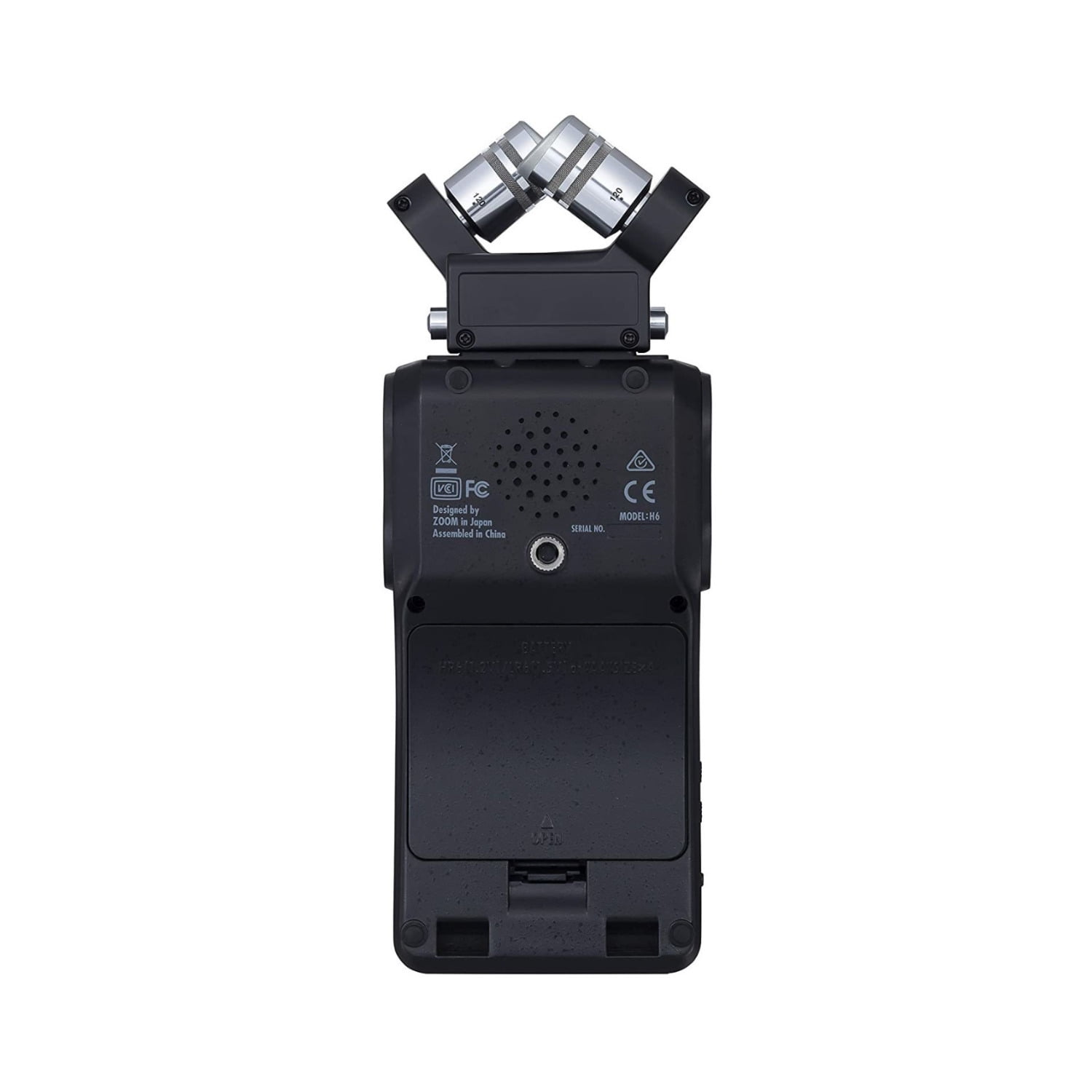 Zoom H6 6-Track Handy Recorder (Black, 2020 Model) Bundle