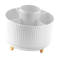 thumbnail image 2 of 360 Degree Rotating Pencil Organizers, Desktop Pencil Storage Holder Space Saving Multi Functional Smooth Rotation  For Offices, 2 of 8