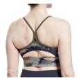 thumbnail image 3 of Top Mujer Dama Reebok Deportivo Nursing esmeralda XS, 3 of 9