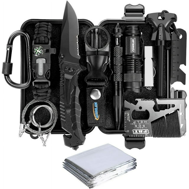 Bug Out Bag Survival Kit Emergency Tactical Backpack Prepared First Aid Outdoor