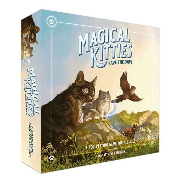 Juego de rol Atlas Games Magical Kitties Save The Day