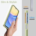 thumbnail image 3 of JETech Slim Fit Case for Samsung Galaxy A15 5G / 4G 6.5-Inch, Soft TPU Thin Protective Phone Cover with Matte Finish, Shockproof (Lime), 3 of 6