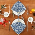 thumbnail image 4 of Coolnut Starfish Cloth Napkins Set of 6,Reusable Washable Polyester Dinner Table Napkins for Kitchen,Dining,Restaurant,Party Decoration, 4 of 7