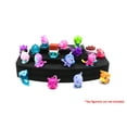 thumbnail image 2 of Polar Whale 2 Toy Figurine Character Display Pyramids Washable for Home Bedroom Playroom Compatible with Shopkins Hatchimals Colleggtibles  3.5 x 8 x 2 inches Black Foam 3 Tier Stand, 2 of 7
