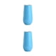 thumbnail image 1 of Cateissary Copas de cóctel Copa elegante Estructura firme Copa de champán Copas de acero inoxidable Suministros para fiestas Vaso de vino Azul Cielo azul arpox.180ml 2Conjunto, 1 of 6