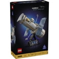thumbnail image 3 of LEGO Icons Hubble Space Telescope - Building Set for Adults, Ages 18+ - Home Office or Bedroom Decor for Men & Women - Astronomy Gift - 11382, 3 of 9