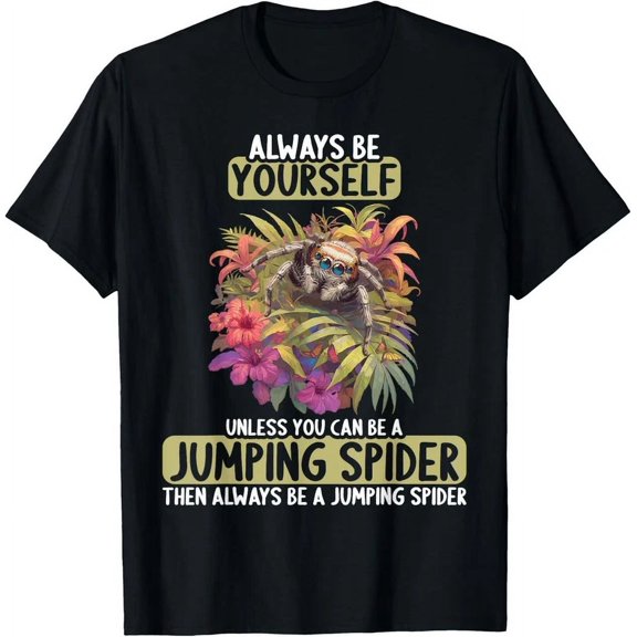 Jumping Spiders Jumping Spider T-Shirt Unisex S-5XL Hot Trending Shirt, Vintage Birthday Gift