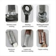thumbnail image 3 of Varillas de Soldadura de Aluminio,Alambre de Soldadura con Núcleo Fundente,Alambre de Soldadura Universal de Metal de 1,6 ,Varilla de Soldadura Universal de Baja Temperatura,C, 3 of 7