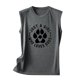 thumbnail image 5 of Camiseta Sin Mangas Para Mujer Sin Mangas Cami Tops Moda Casual Impreso Señoras Cuello Redondo Chaleco Camiseta Odeerbi ODB157684, 5 of 5