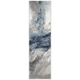 thumbnail image 2 of Safavieh Galaxy Rosamund Abstract Runner Rug, Blue/Gray, 2'3" x 8', 2 of 8