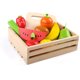 thumbnail image 2 of Juguetes de madera Juego de imaginación para niños Cocina, Juguetes de madera para niños Juego de juguetes de frutas para cortar, Juguete Comida Juego Cocina Juegos de imaginación Juguetes para niños Namotu MZQ-0082, 2 of 7