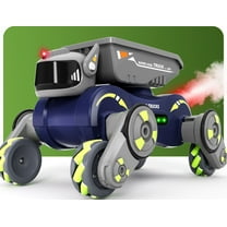 Yexmas 8WD Remote Control Car Robot Toys, 2.4GHz Gesture Sensing RC Stunt Car for Boys Girls Kids 8-12 and up