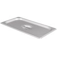 thumbnail image 1 of Winco SPSCT Third-Size Steam Pan Cover, Stainless, 1 of 5