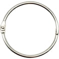 thumbnail image 5 of Book Rings Metal Rings 50pcs 50mm Book Binding Rings For Notebook Diary Photo Album Diy Planner, 5 of 5
