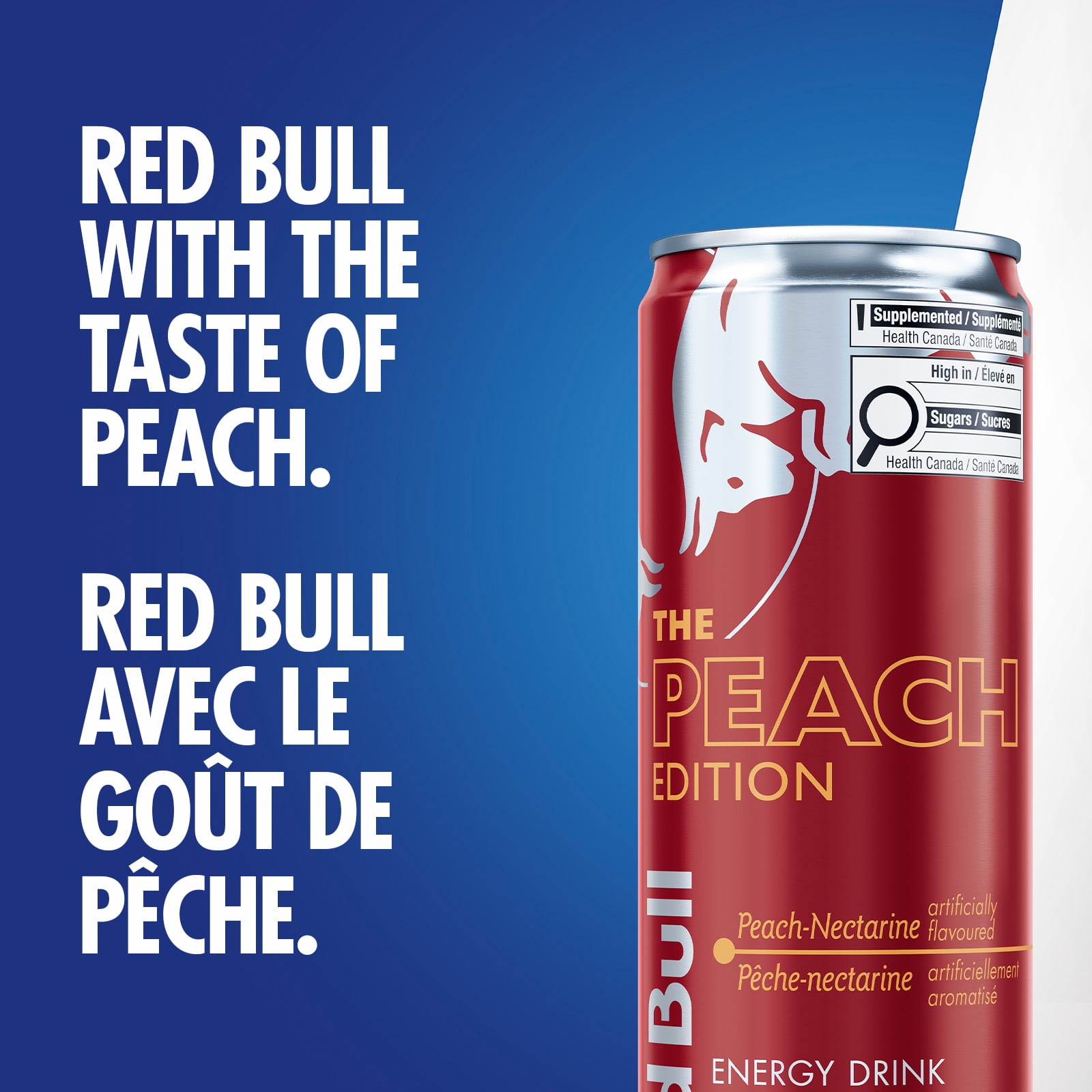 Red Bull Peach Edition 473ML, Red Bull peach 473ML