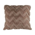 thumbnail image 2 of LSLJS Soft Plush 18x18 Pillowcase, Luxury Decorative Couch Rectangular Pillows Covers 18 Inch,Furry Fuzzy Cottages Throw Pillowcase, Pillows Covers, 2 of 7