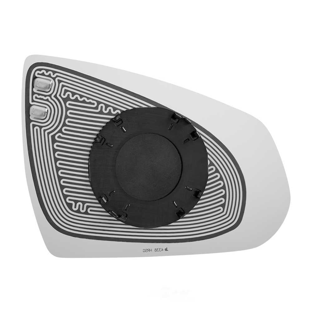 Burco 4338HRSG Driver Side Flat Replacement Mirror Glass for Cadillac SRX