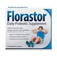 thumbnail image 2 of Florastor Daily Probiotic Supplement Vegetable Capsules, 30 count, 2 of 2