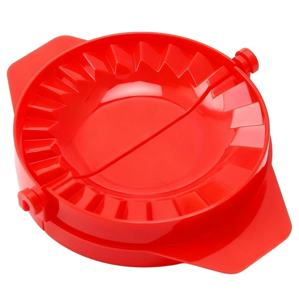 Máquina para hacer dumplings caseros, resistente al plegado y plisado, para cocina, para dumplings artesanales, máquina para hacer dumplings, prensador de tortillas de alta resistencia