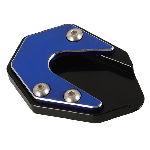 CIMAXIC Motorcycle Center Stand Skid Plate Motorcycle Kickstand Pad Antifall 1Set