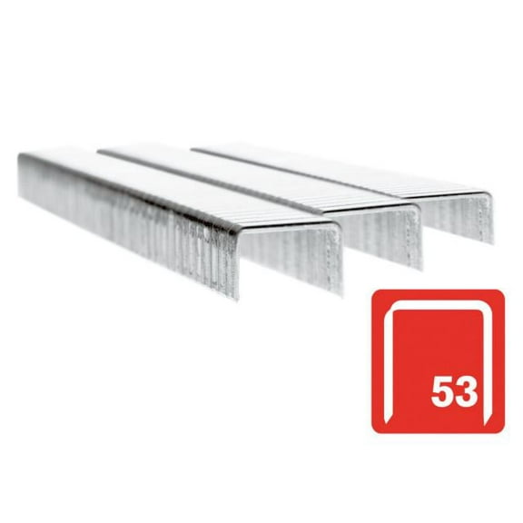 Rapid - 53/6B 6mm Galvanised Staples (Box 2500)