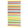 thumbnail image 3 of DIY Straw Decor60Pcs Straw Household Drinking Drinking Straw Colorful Dot Straws Highly Recommended, 3 of 8