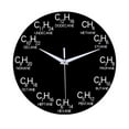 thumbnail image 2 of Reloj de pared digital Macarena de matemáticas, 2 of 8