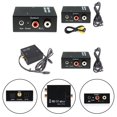 thumbnail image 3 of Lefu 1PC Digital to Analog Audio Converter, with Optical Coaxial Cable, 3.5mm Adapter, 3 of 10