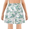 thumbnail image 5 of joogoo Cartoon Crocodile Skating Boys Swim Trunks Beach Swimsuit Shorts Boxer 9-11Y, 5 of 8