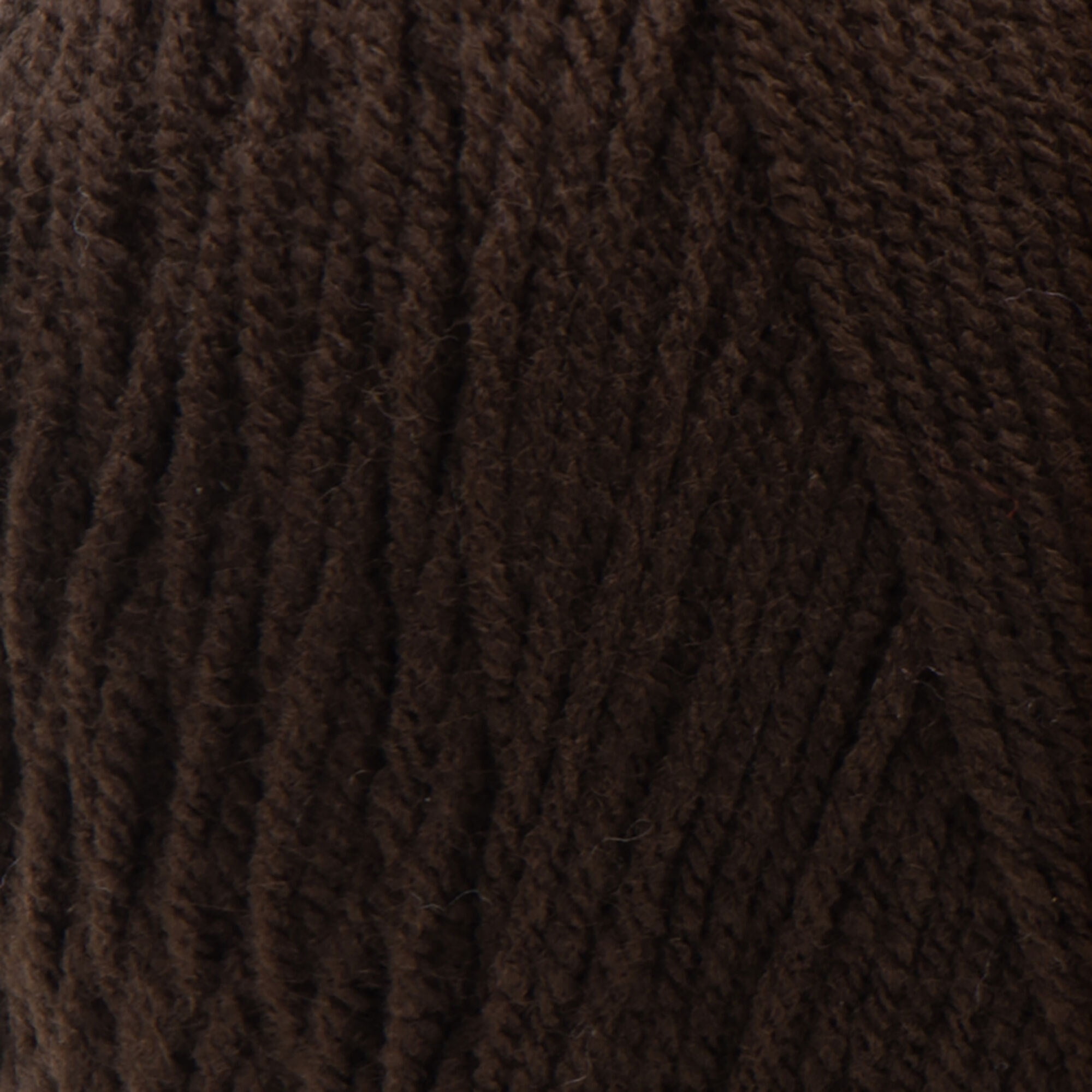 Red Heart® Super Saver Jumbo™ #4 Worsted Acrylic Yarn, Coffee 14oz/396g 744 Yards (2 Pack)