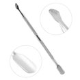 thumbnail image 1 of Khall Stainless Steel Nail Cuticle Spoon Pusher Remover Cutter Nipper Clipper Kit New,Nail Gel Trimmer, 1 of 8