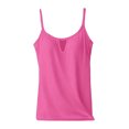 thumbnail image 6 of AherBiu Womens Tank Tops with Built in Bra Stretch Keyhole Square Neck Basic Layer Top Tees Shirt Camisole Pajamas Tanks, 6 of 7