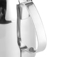 thumbnail image 2 of Coffee Pot, Teapot, Stainless Steel Kettle, Short Spout Cold Water Pitcher for Hotel and Restaurant, 20 oz (approx. 500 ml), 2 of 4