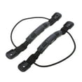 thumbnail image 4 of Raindrops Kayak Accessories 5Pcs Carry Handles Black Rubber Nylon for Boat Canoe Side Mounting, 4 of 8